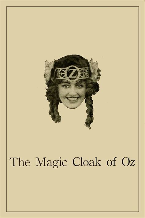 The Healing Powers of the Magic Cloak of Oz